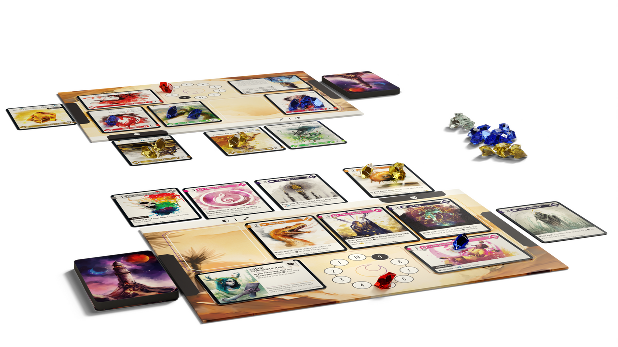 Chroma Arcana box and cards